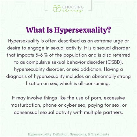 hypersexuality after sexual assault|Let’s Talk Coping Mechanisms: Hypersexuality